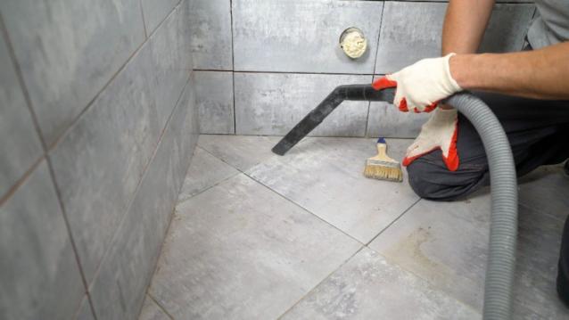 nettoyage après chantier