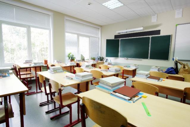 Entreprise de nettoyage d'école