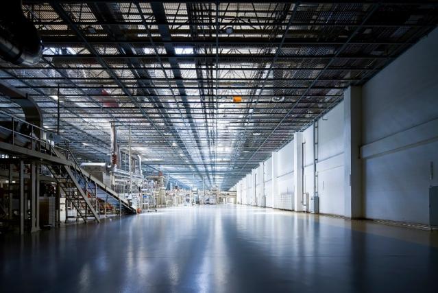 Nettoyage industriel pour les usines