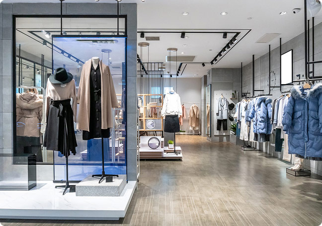 Nettoyage de commerces